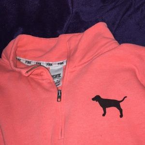 Neon orange/pink sweater